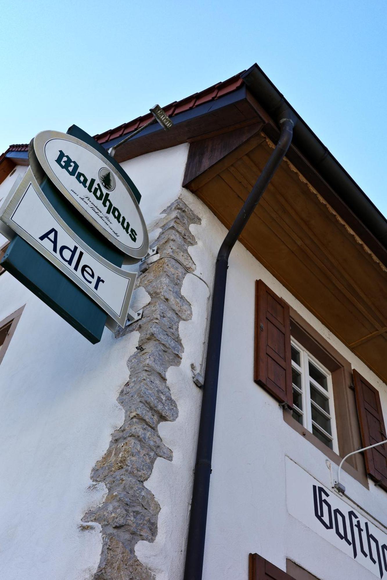 Gasthaus Adler Nordschwaben Eksteriør bilde